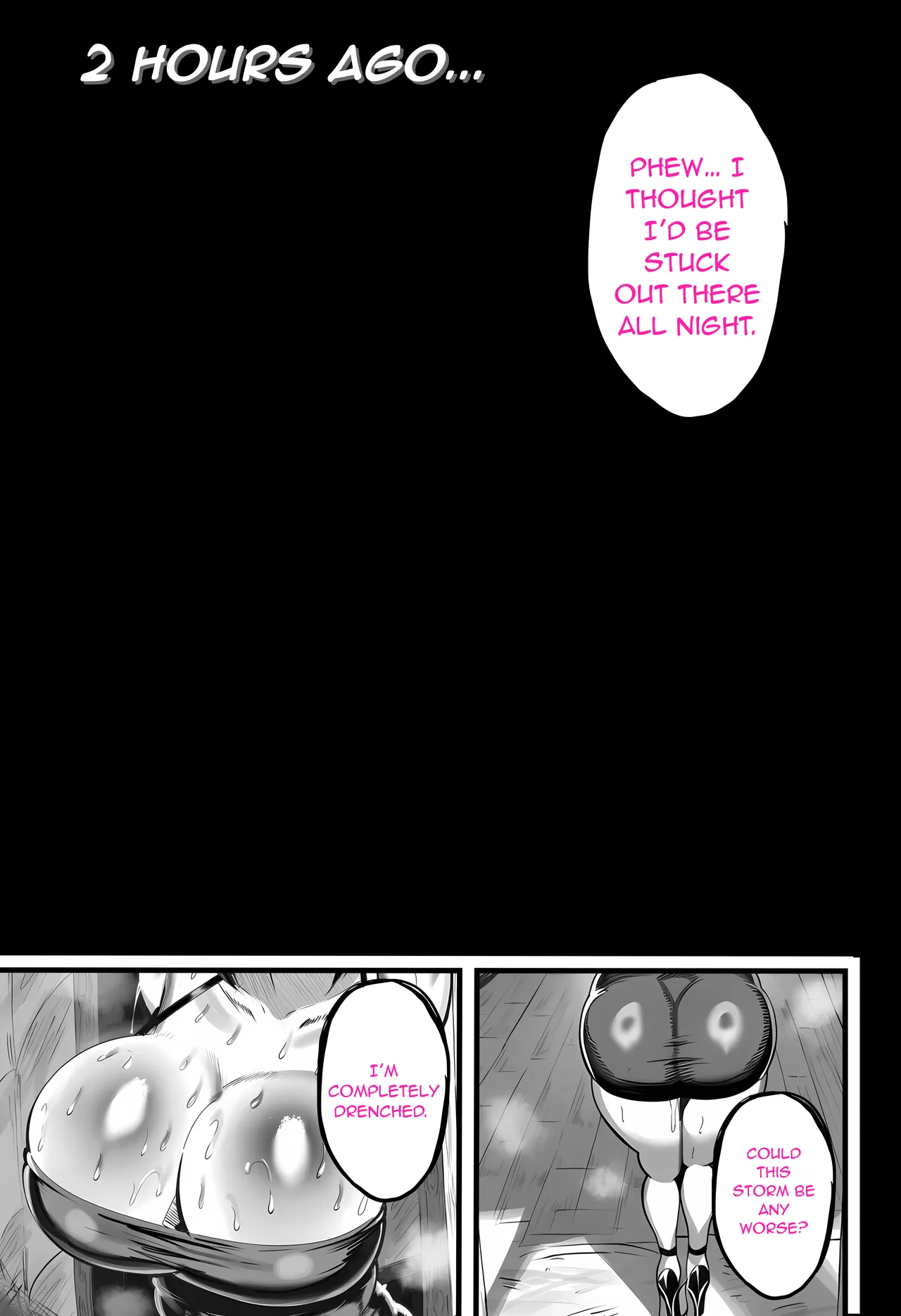 The Days I Secretly Fucked Hinata page 4 full