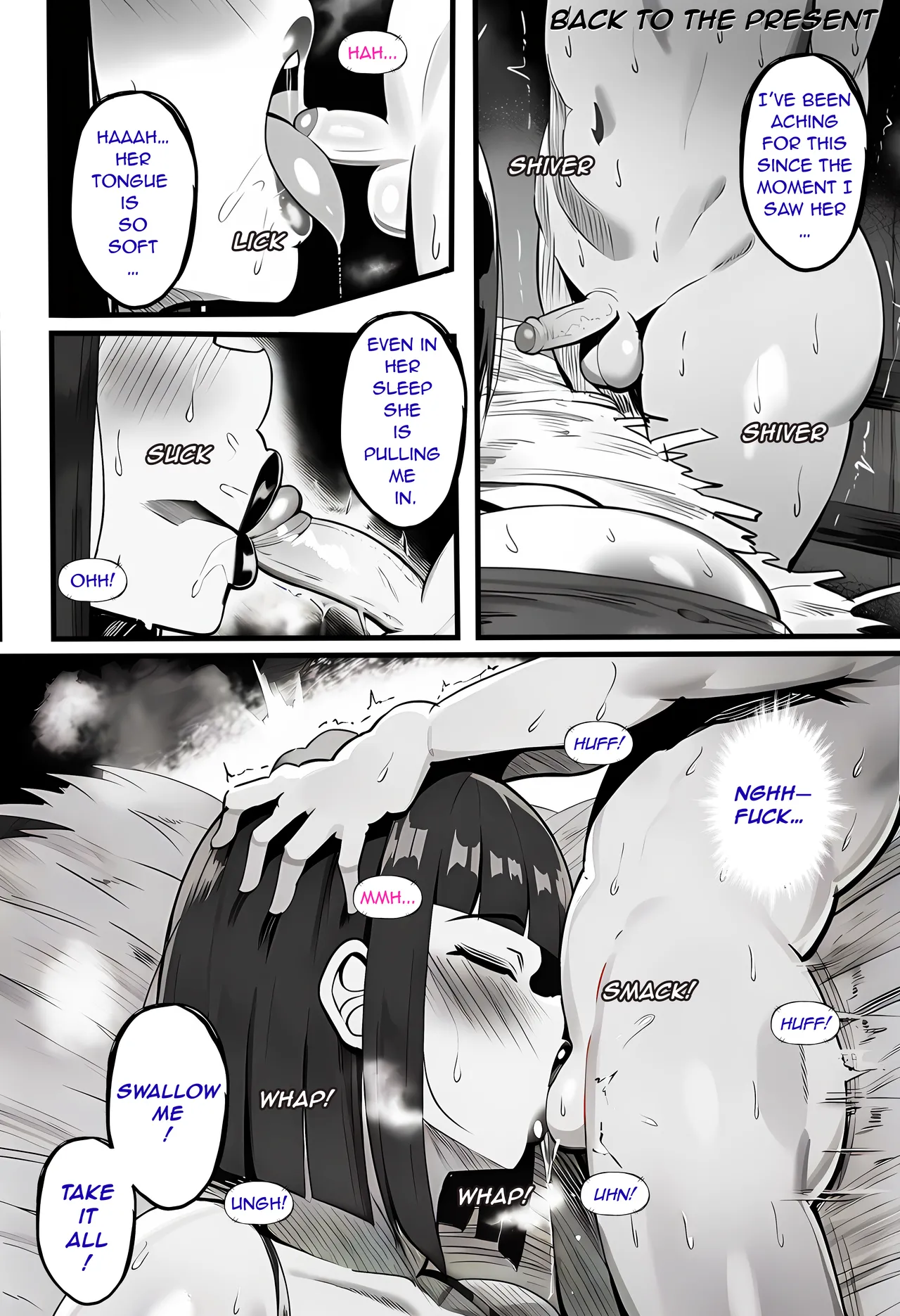 The Days I Secretly Fucked Hinata page 9 full