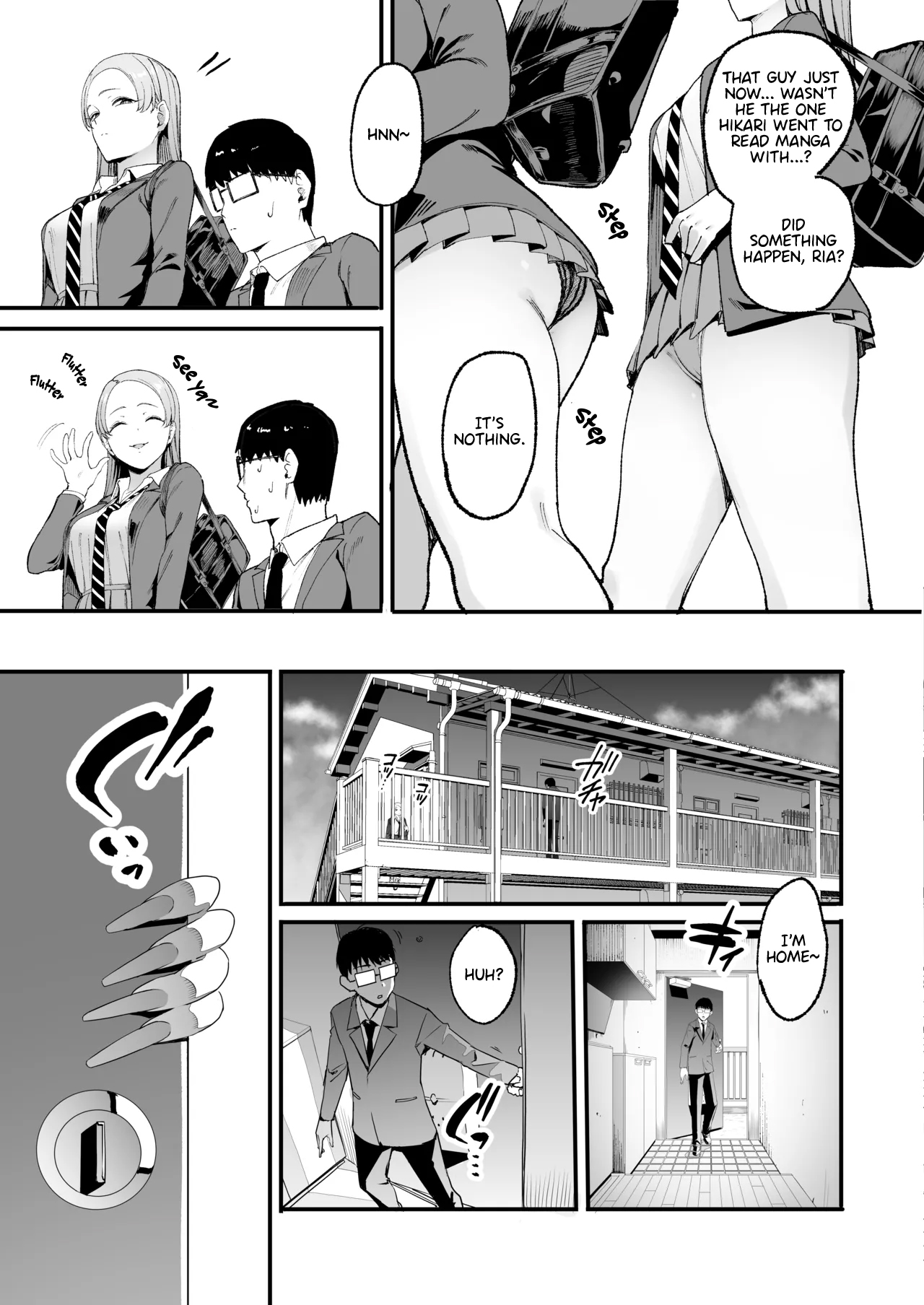 Iribitari Gal ni Manko Tsukawasete Morau Hanashi 4 | The Gyaru I Hang Out with Lets Me Use Her Pussy 4 page 8 full
