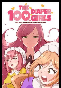 [Sketch Man] 100 Diaper Girls [English]