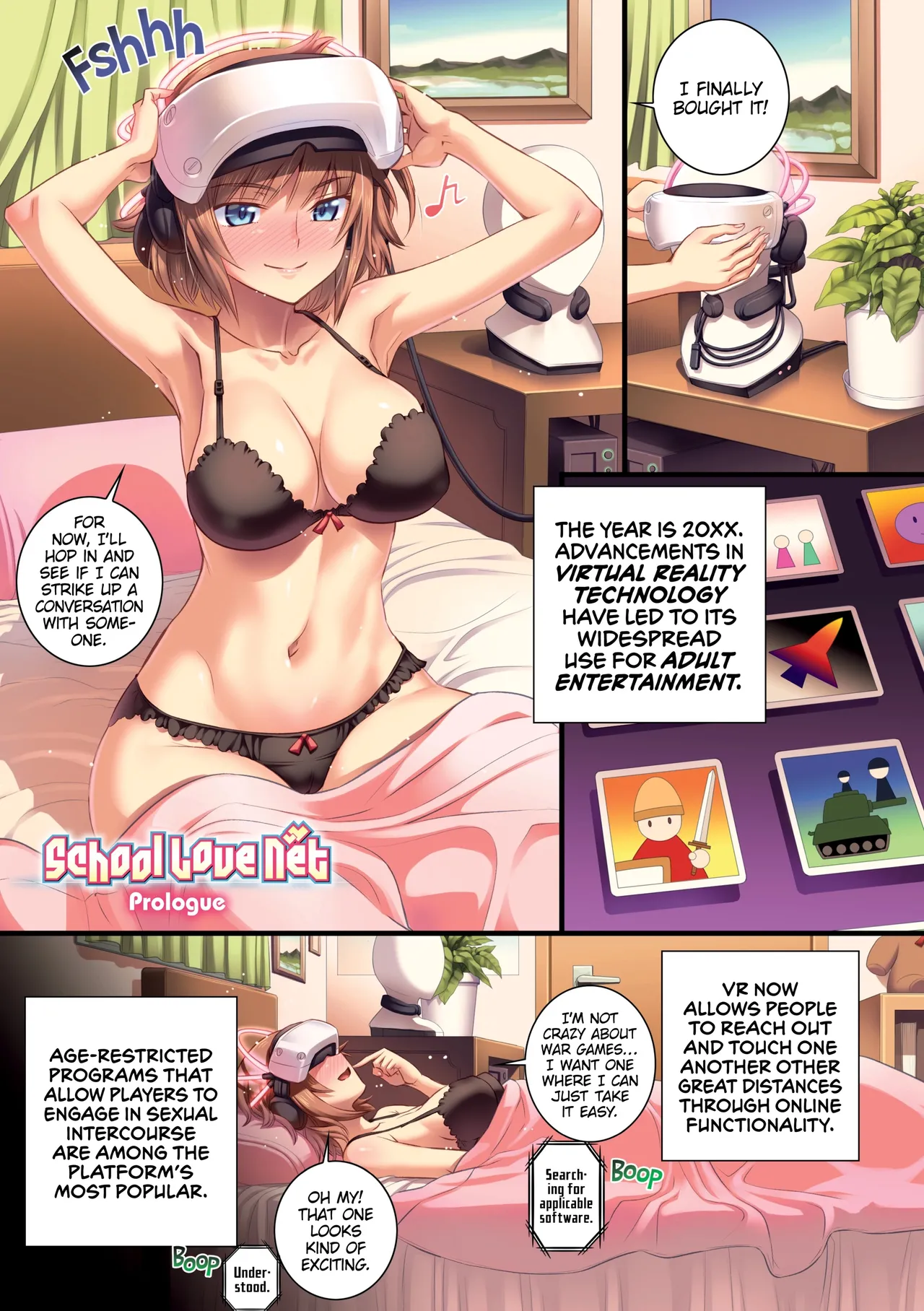 School Love Net #1 page 3 full