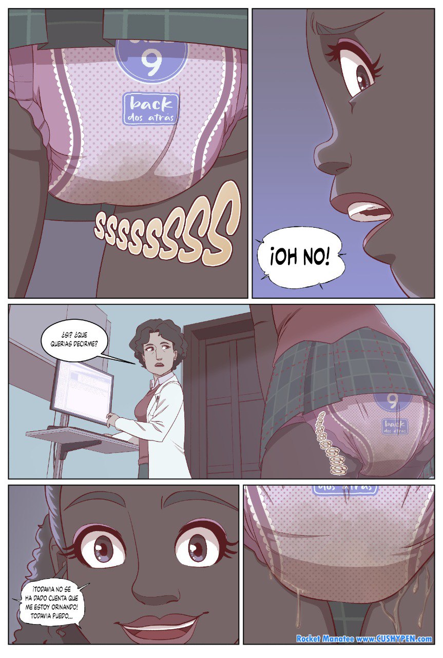 RocketManatee / Medidas Desesperadas - COMIC ESPAÑOL page 7 full
