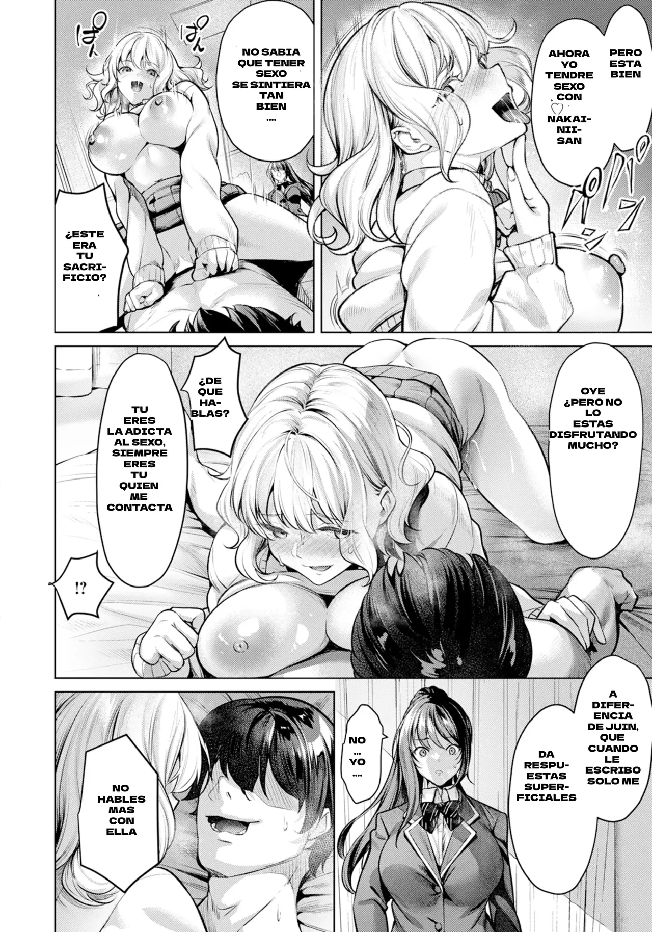 Zoku Kairaku no Shihai ~Koukotsu no Onna-tachi~｜Continuando la Dominación del Placer ~Mujeres en Éxtasis~ page 10 full