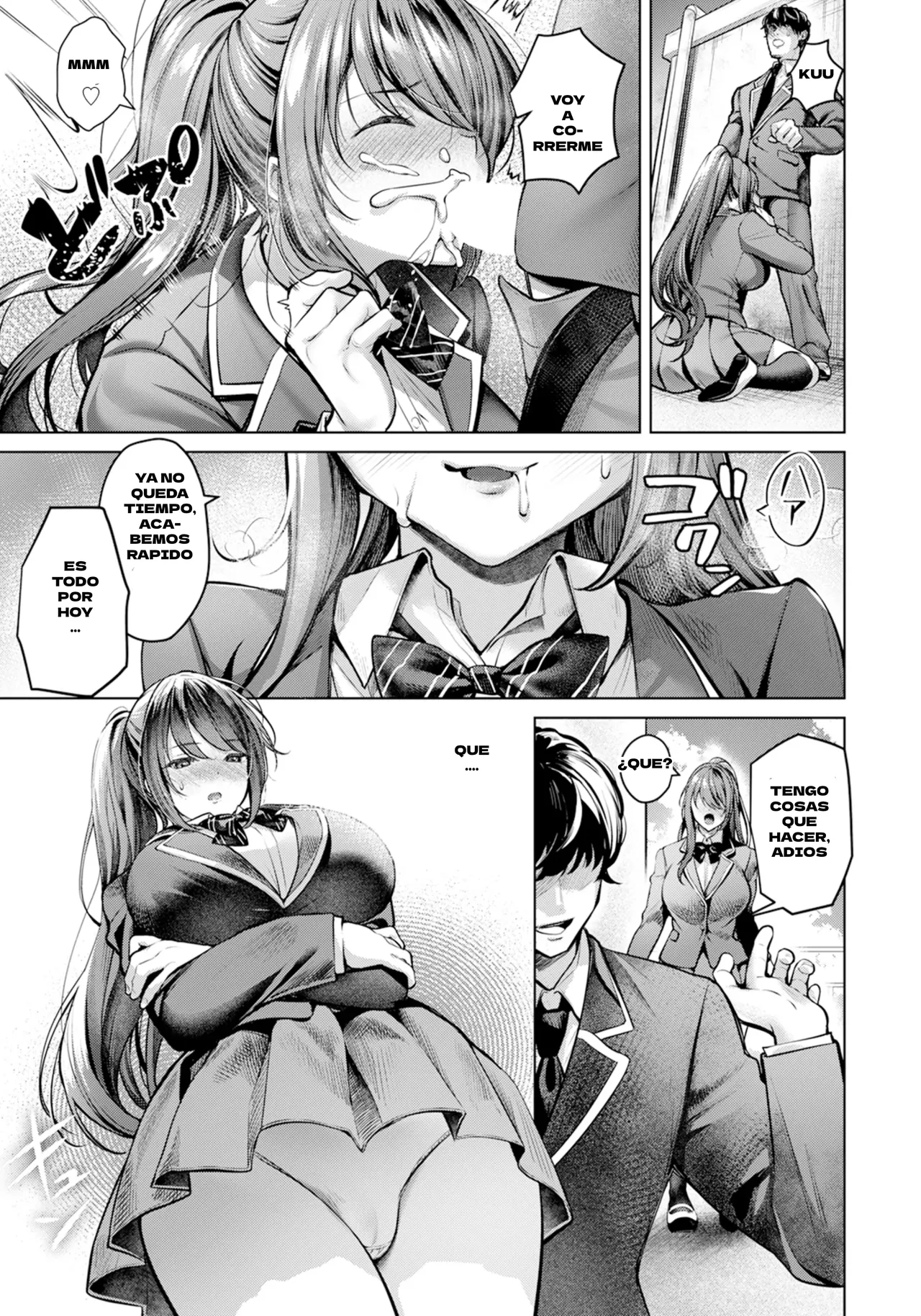 Zoku Kairaku no Shihai ~Koukotsu no Onna-tachi~｜Continuando la Dominación del Placer ~Mujeres en Éxtasis~ page 7 full