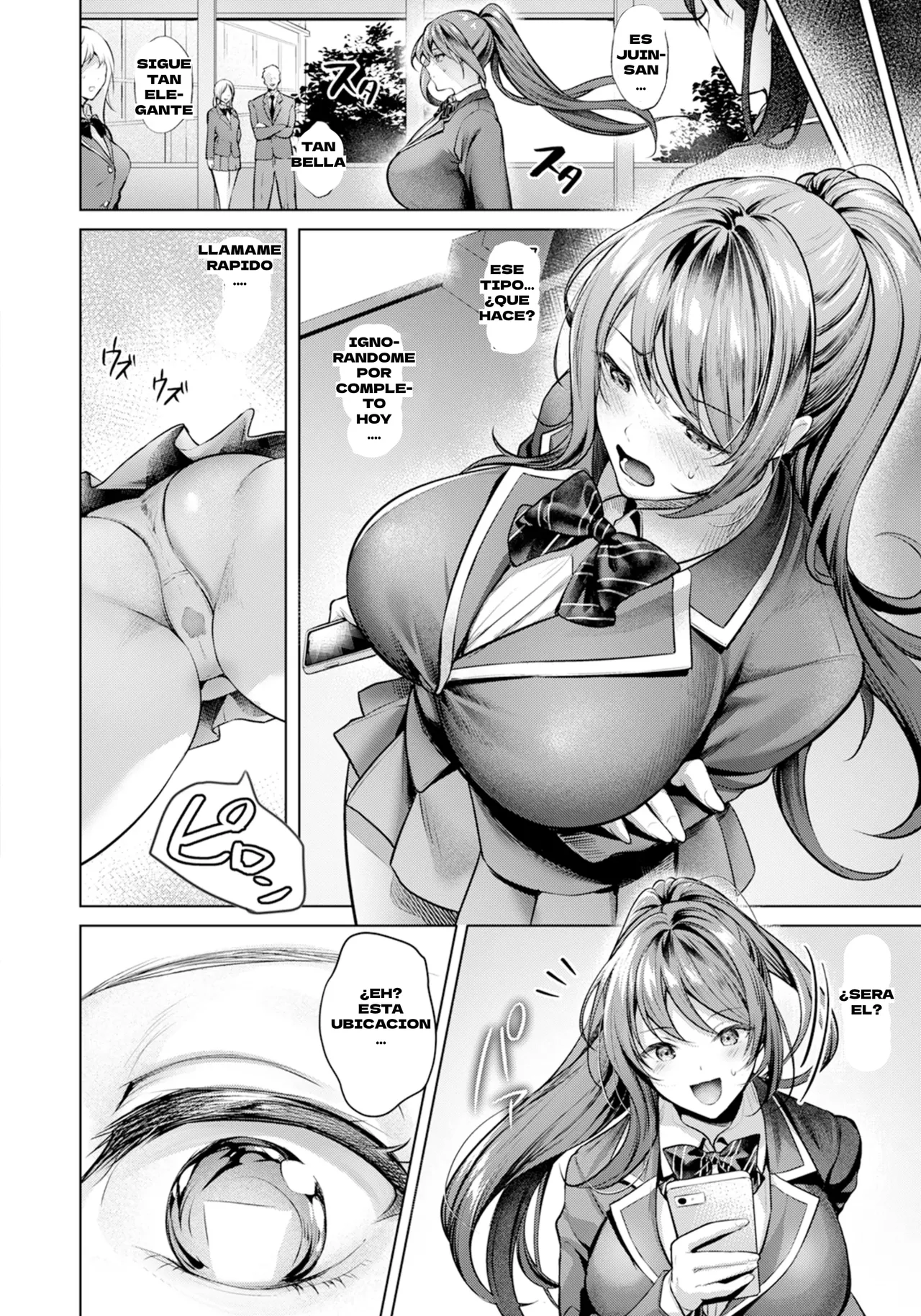 Zoku Kairaku no Shihai ~Koukotsu no Onna-tachi~｜Continuando la Dominación del Placer ~Mujeres en Éxtasis~ page 8 full