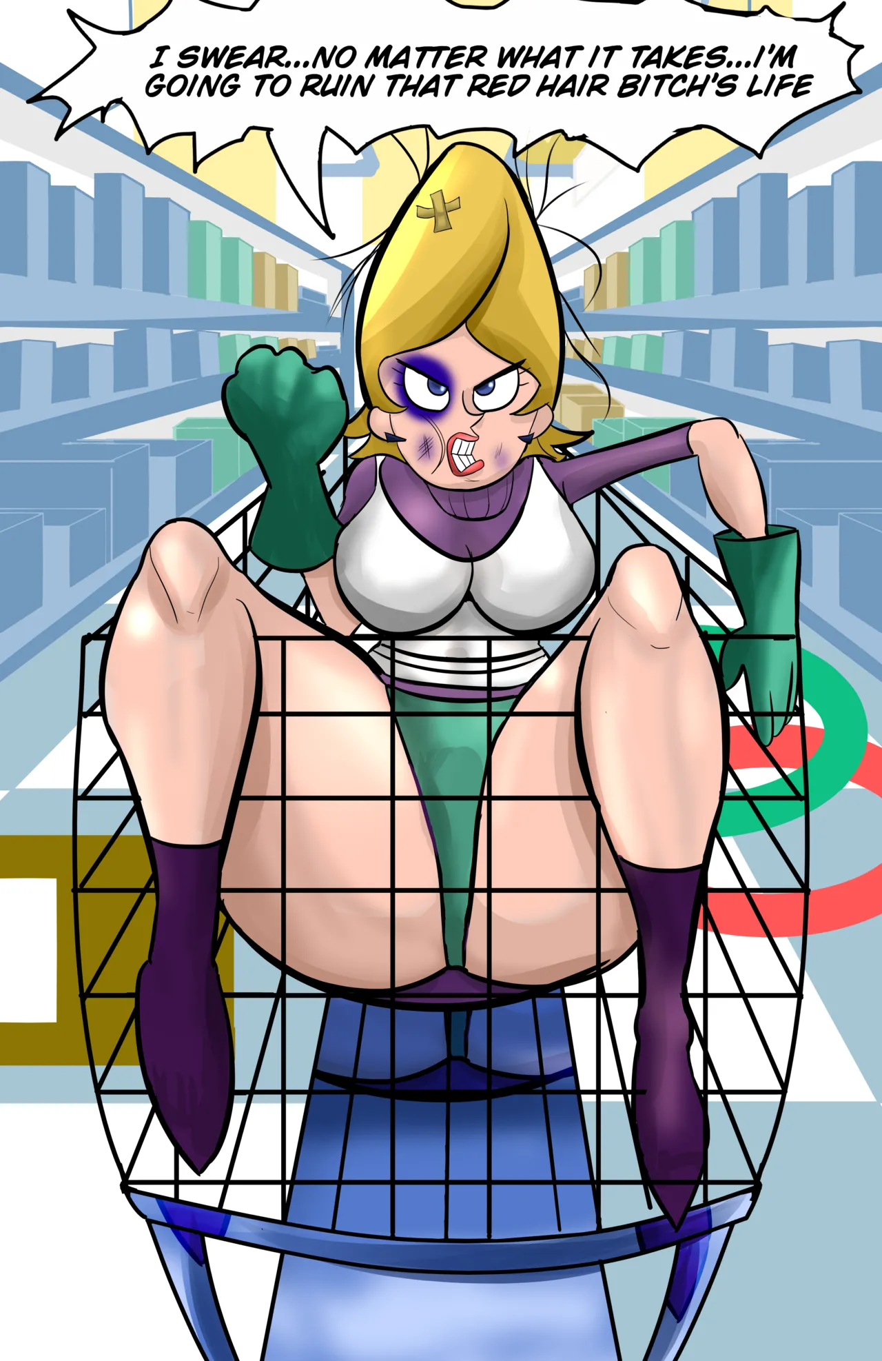 Rival's Revenge page 2 full