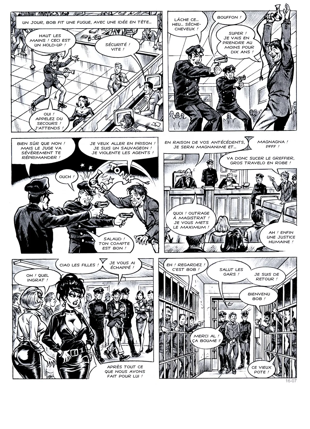 Nik Guerra &amp; Celestino Pes - Les Histoires de Magenta #16 : Rééducation page 8 full