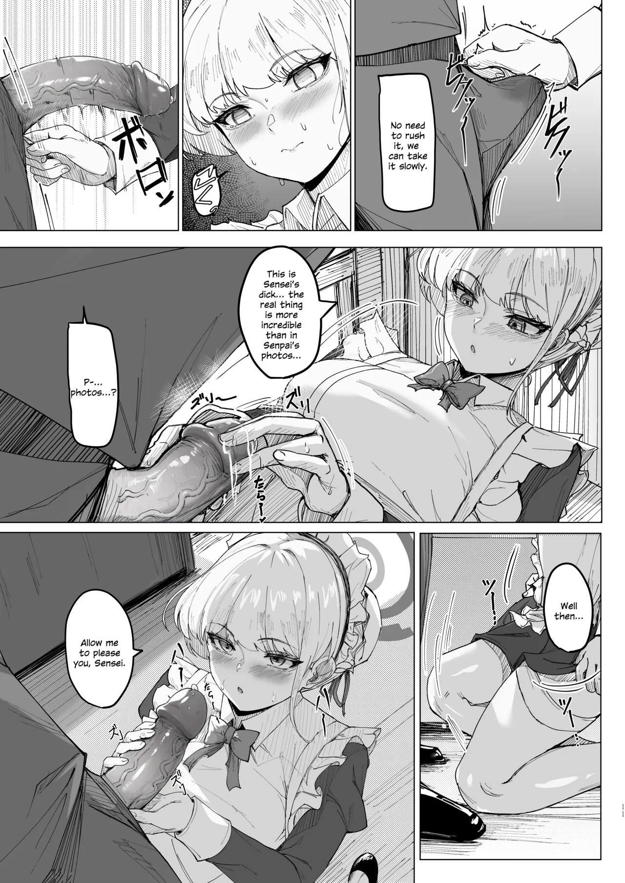 Secret Affection page 10 full