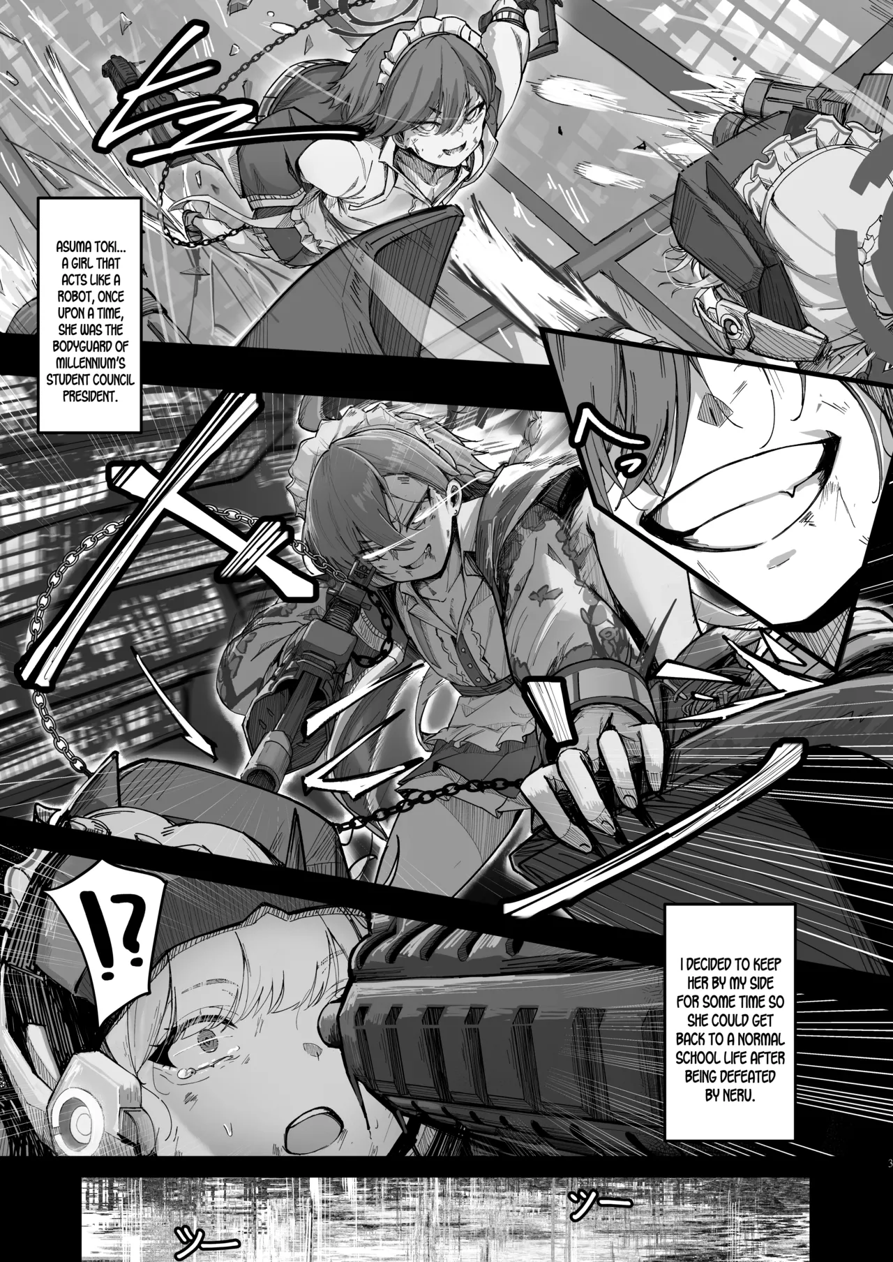 Secret Affection page 2 full