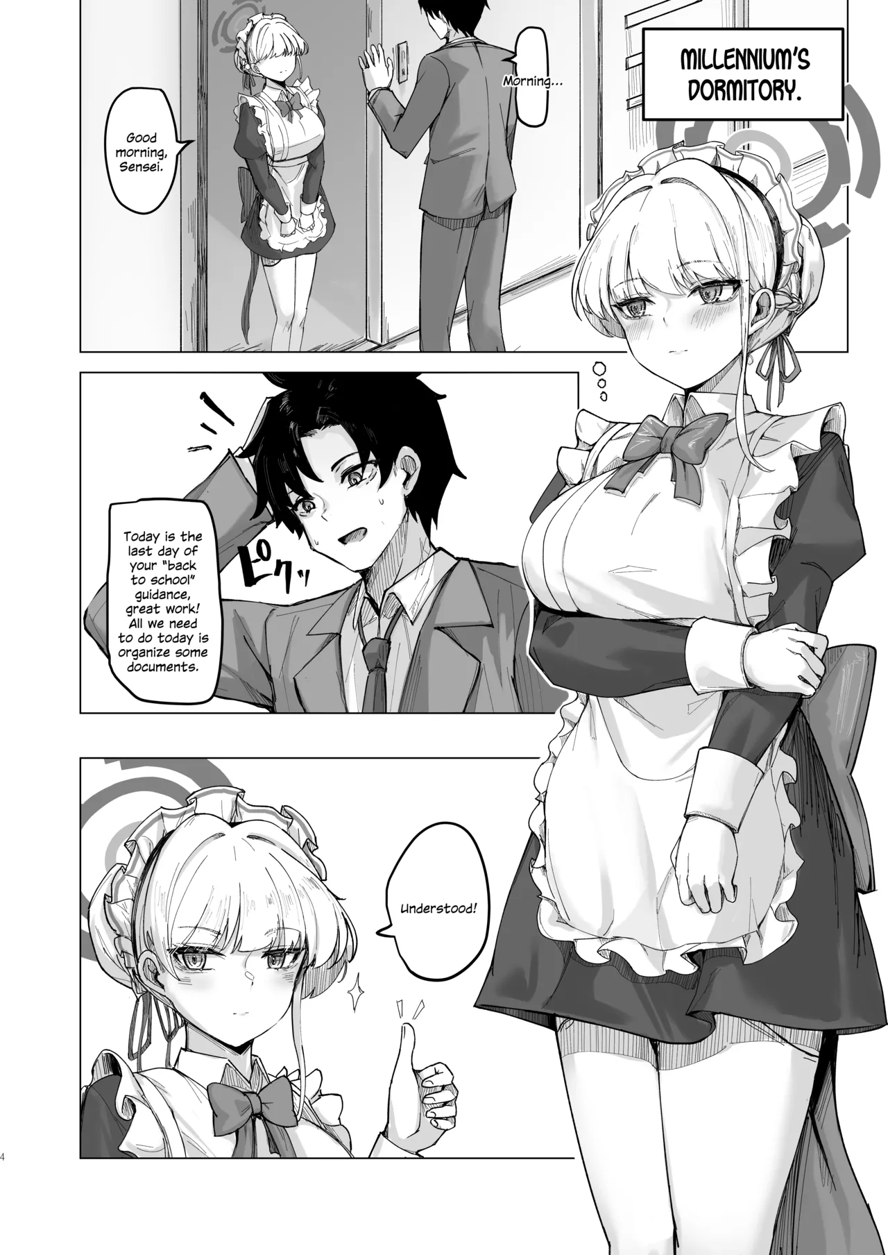 Secret Affection page 3 full