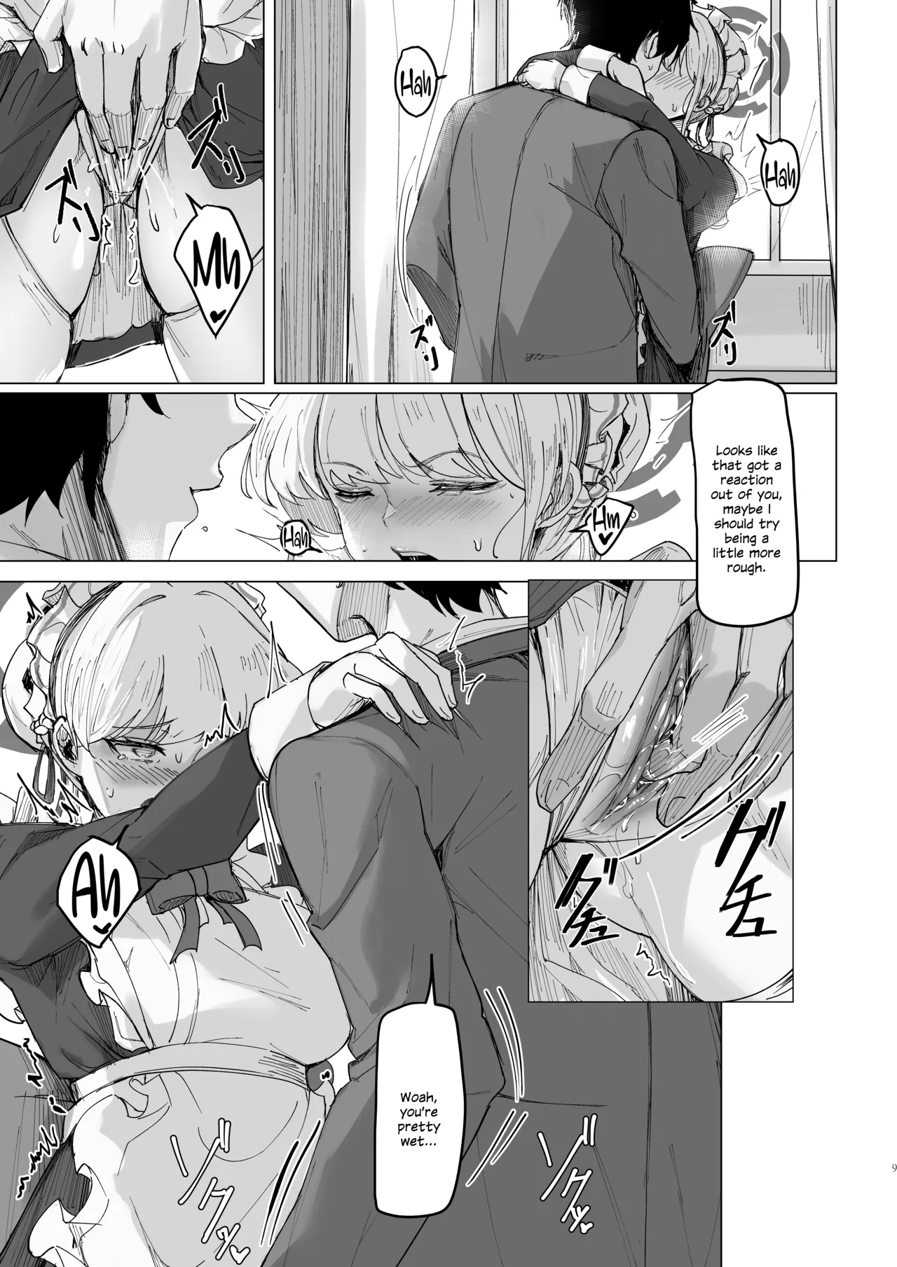 Secret Affection page 8 full
