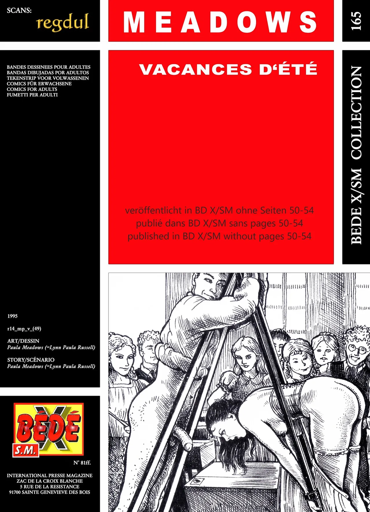 Paula Meadows  - Vacances d'été page 1 full