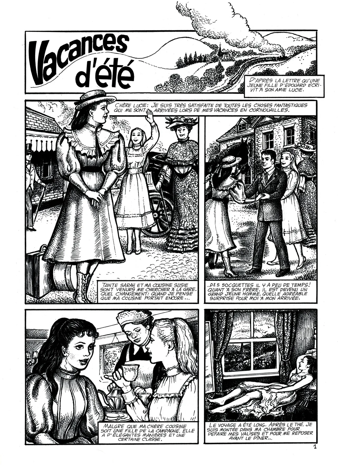 Paula Meadows  - Vacances d'été page 2 full