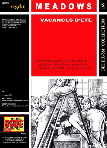 Paula Meadows  - Vacances d'été cover