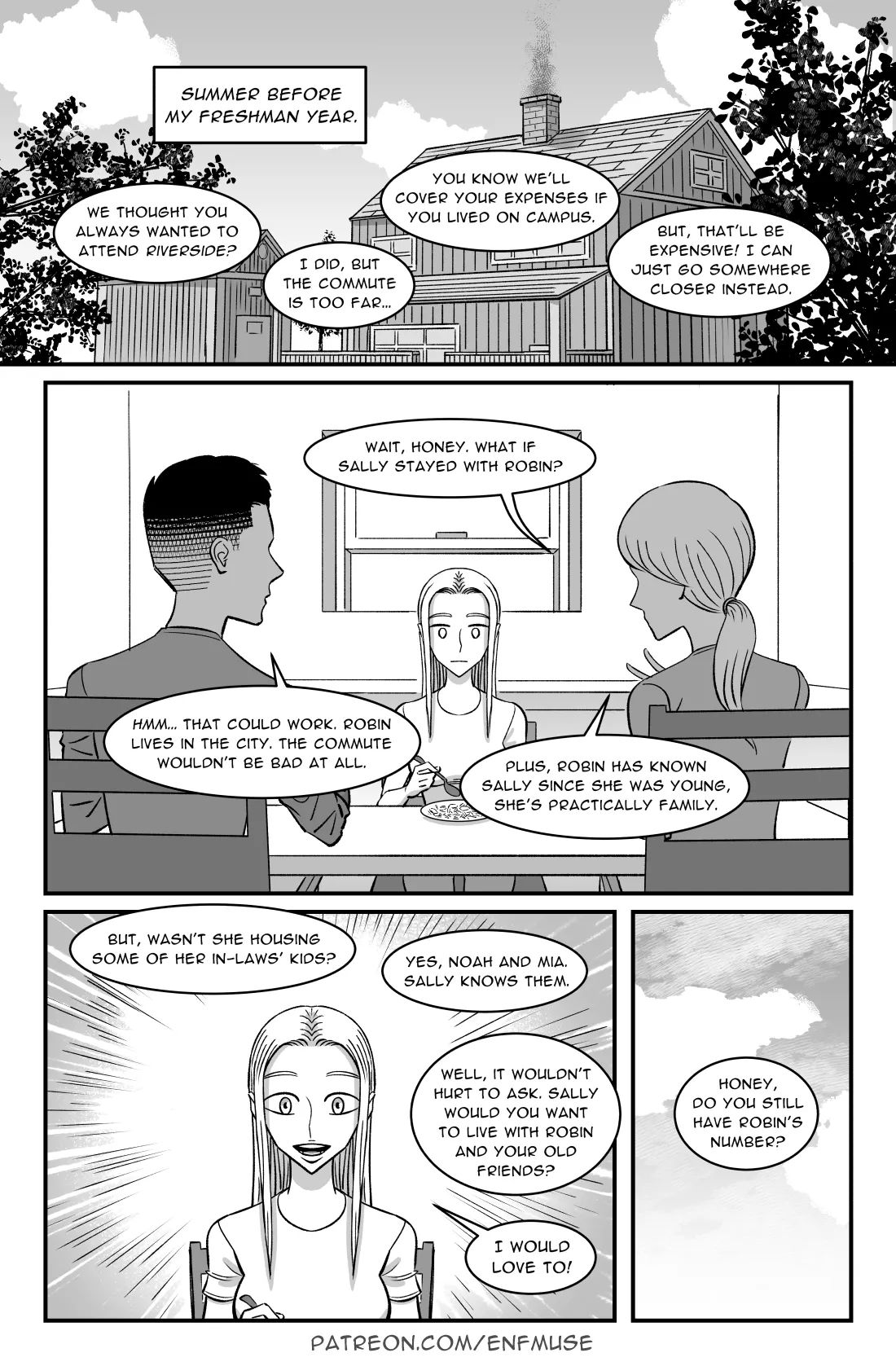 Sally's Exposure page 3 full