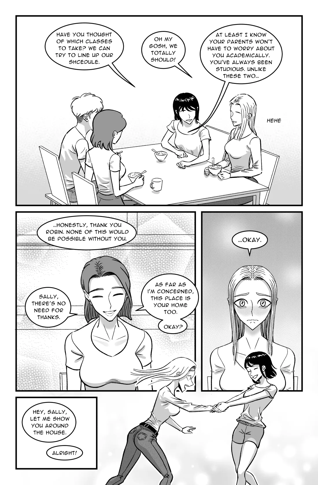 Sally's Exposure page 8 full