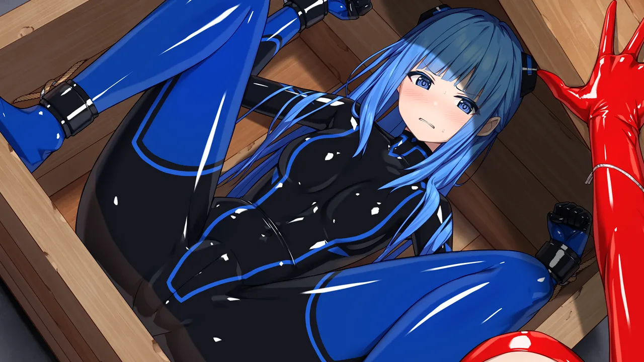 Tokumei Shoujo Aigis Blue page 2 full