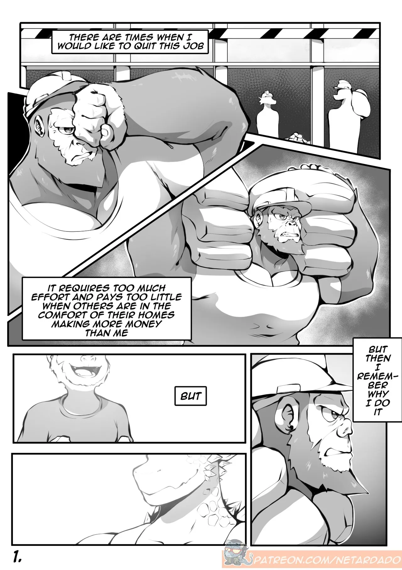 My sweet kaiju page 2 full