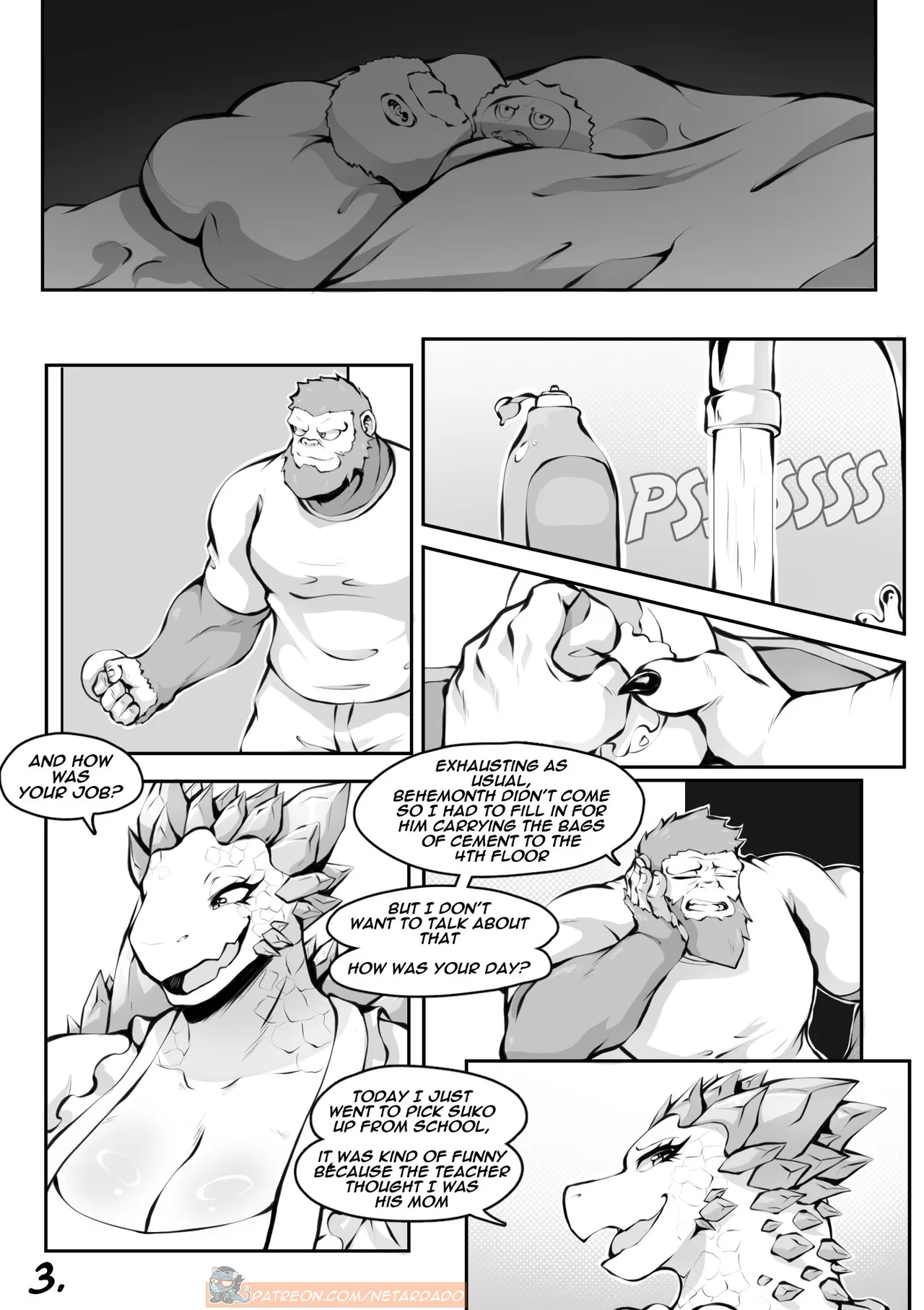 My sweet kaiju page 4 full