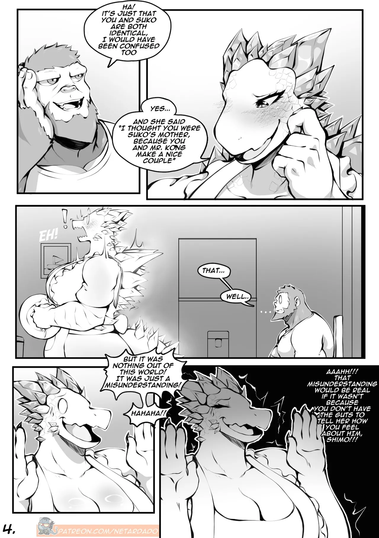 My sweet kaiju page 5 full