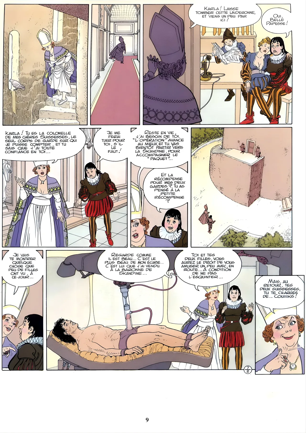 Le grand manque - T2 Pour trois gouttes de rosée page 10 full