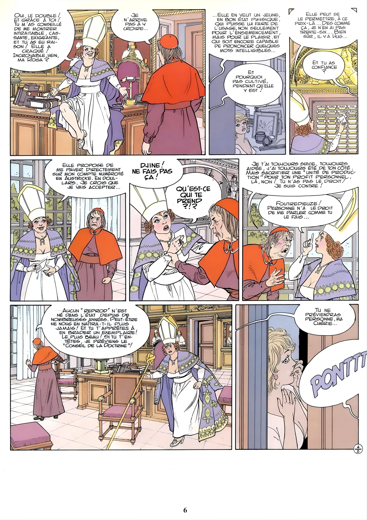 Le grand manque - T2 Pour trois gouttes de rosée page 7 full
