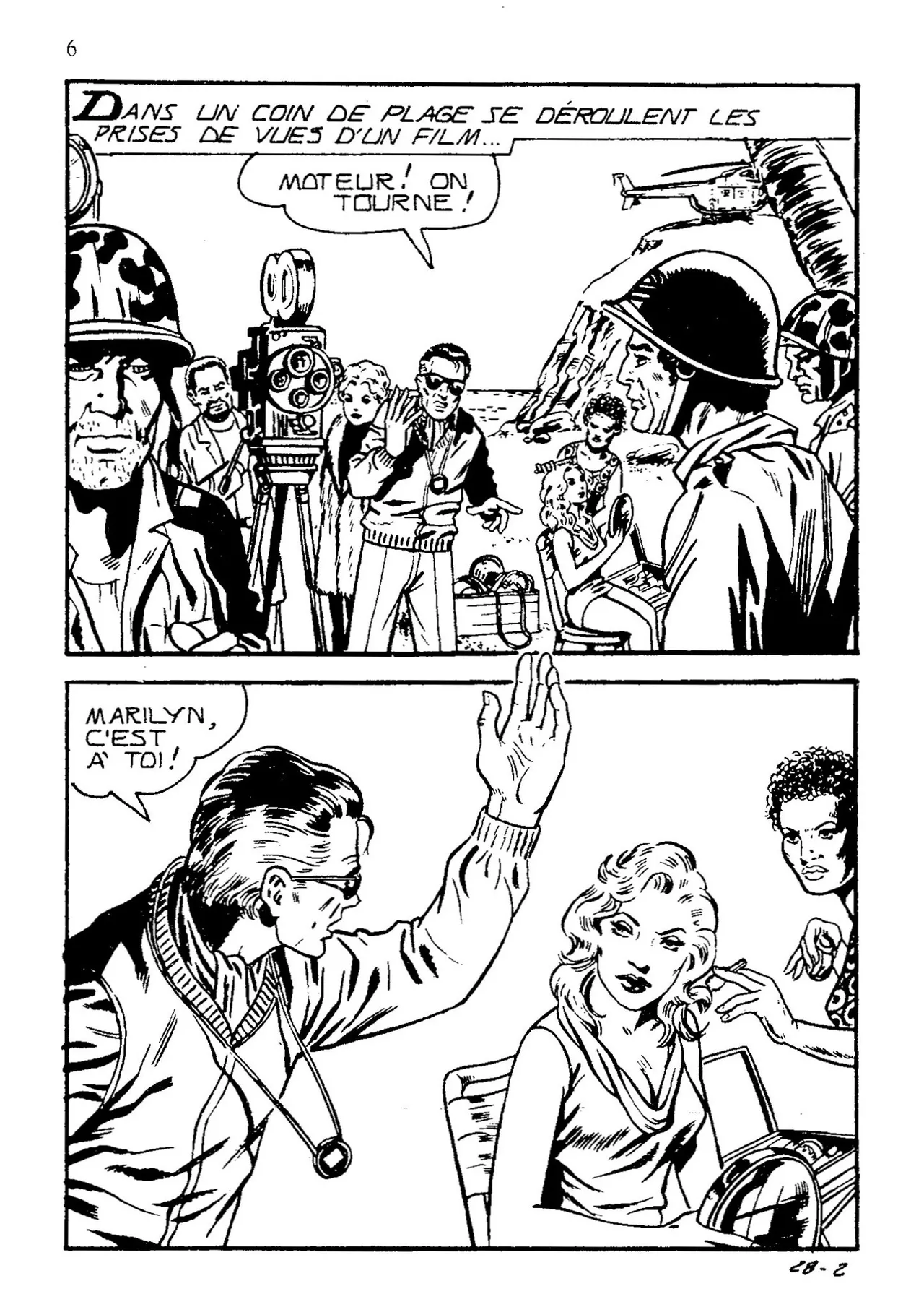 Mort en catastrophe page 7 full