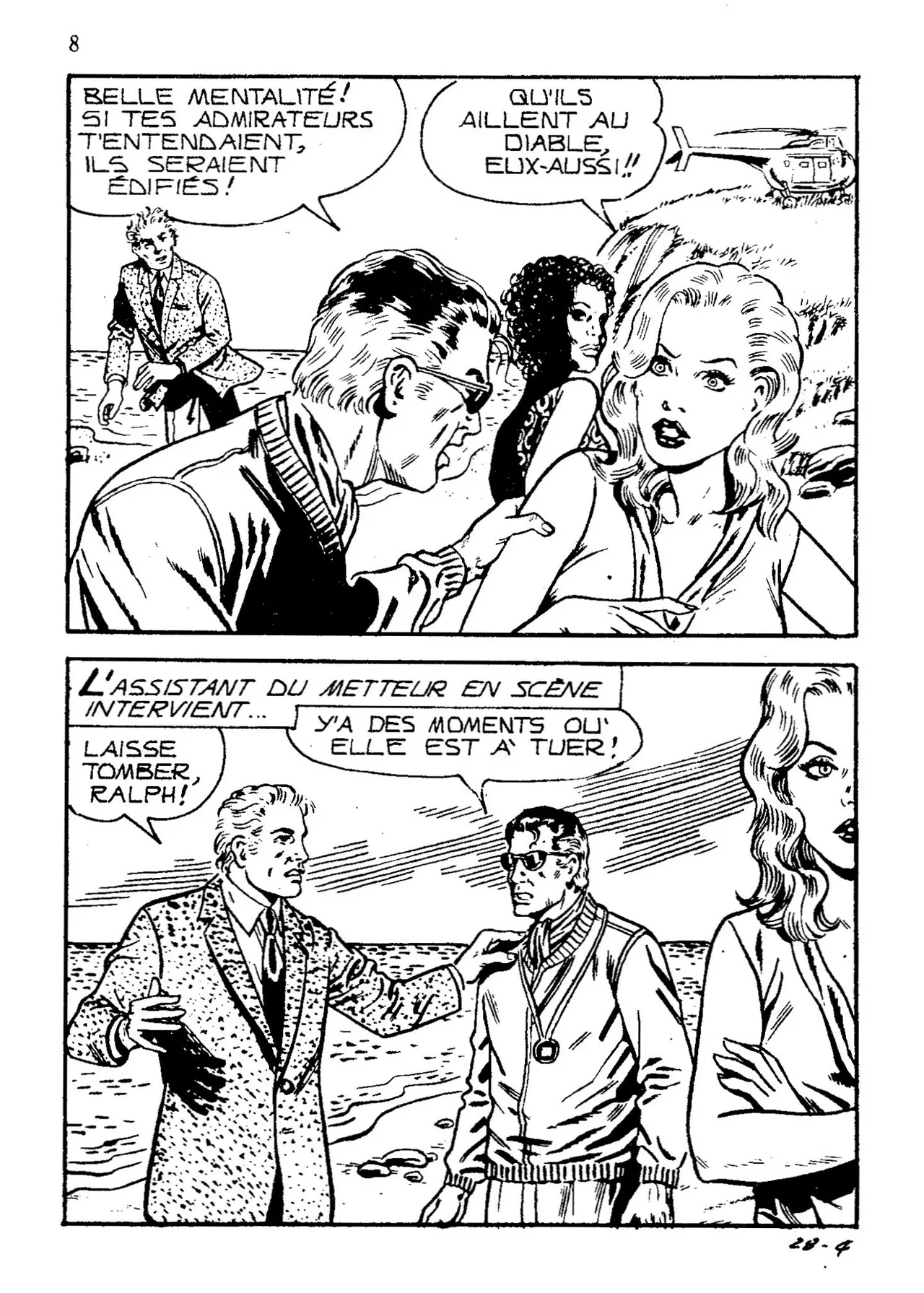 Mort en catastrophe page 9 full
