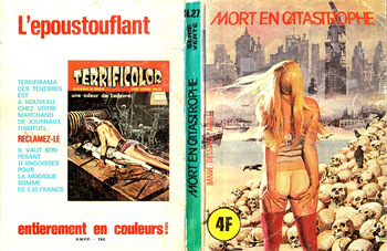 Mort en catastrophe cover