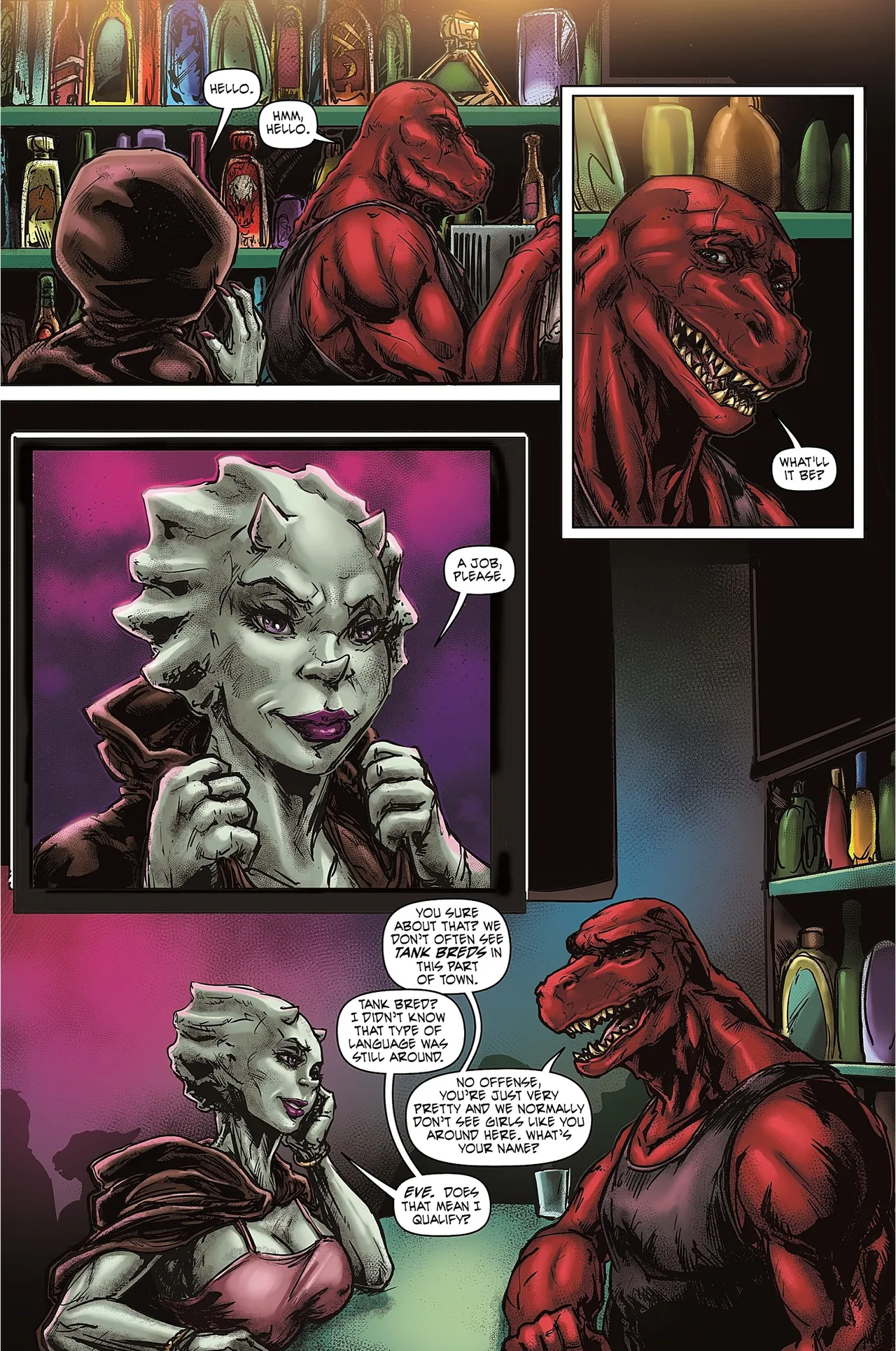 Babes, Gore and Dinosaurs 001 page 7 full
