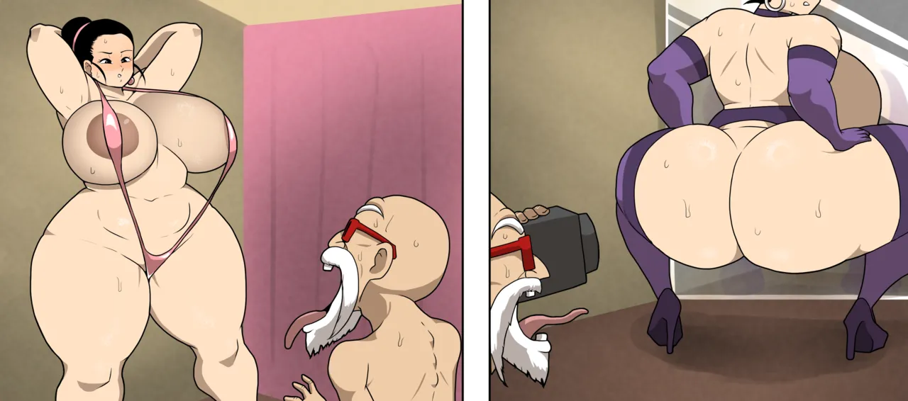 Chichi &amp; Roshi page 3 full