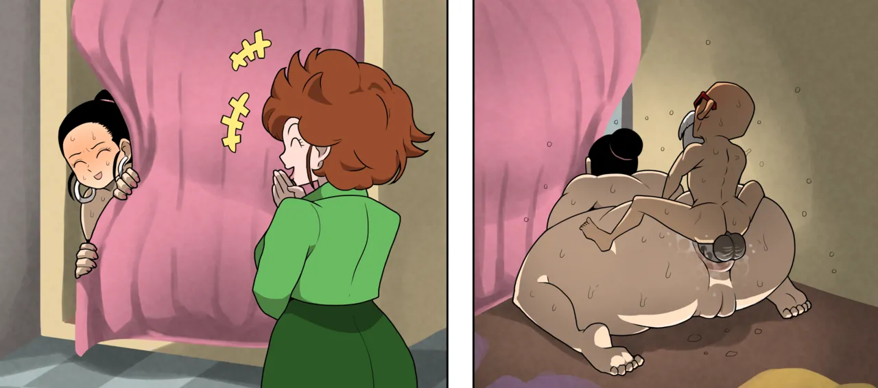 Chichi &amp; Roshi page 5 full