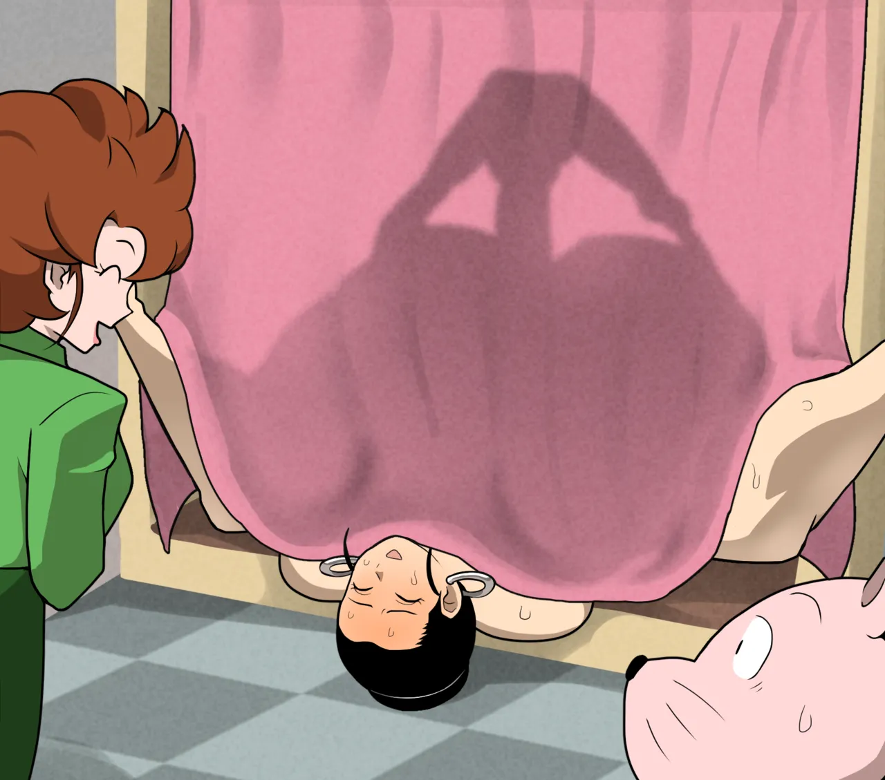 Chichi &amp; Roshi page 6 full