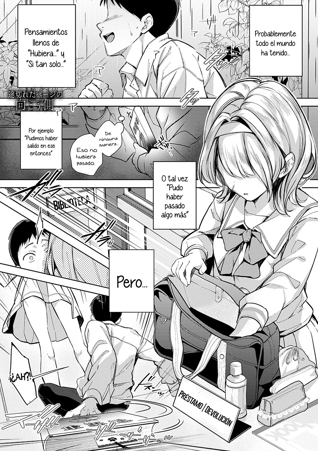 Yuki Futte, Koi Katamaru 01 - Cuando la Nieve se Convierte en Amor 01 page 2 full