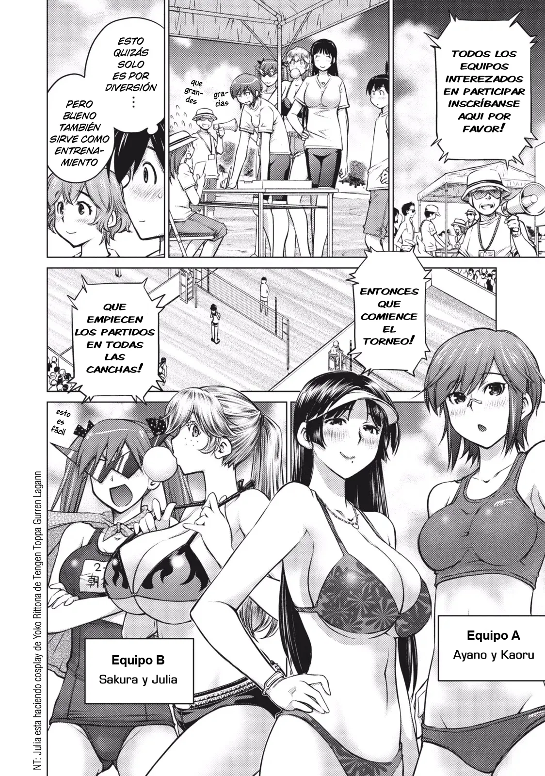 Kokuhaku no Toki  | Hora de confesarse page 6 full