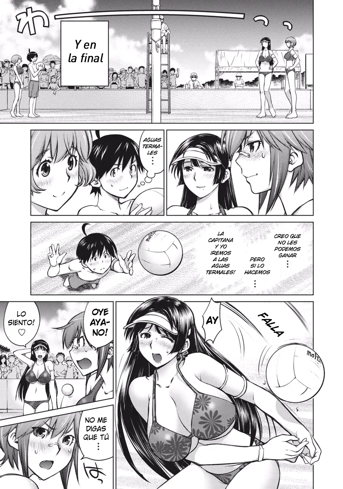 Kokuhaku no Toki  | Hora de confesarse page 9 full