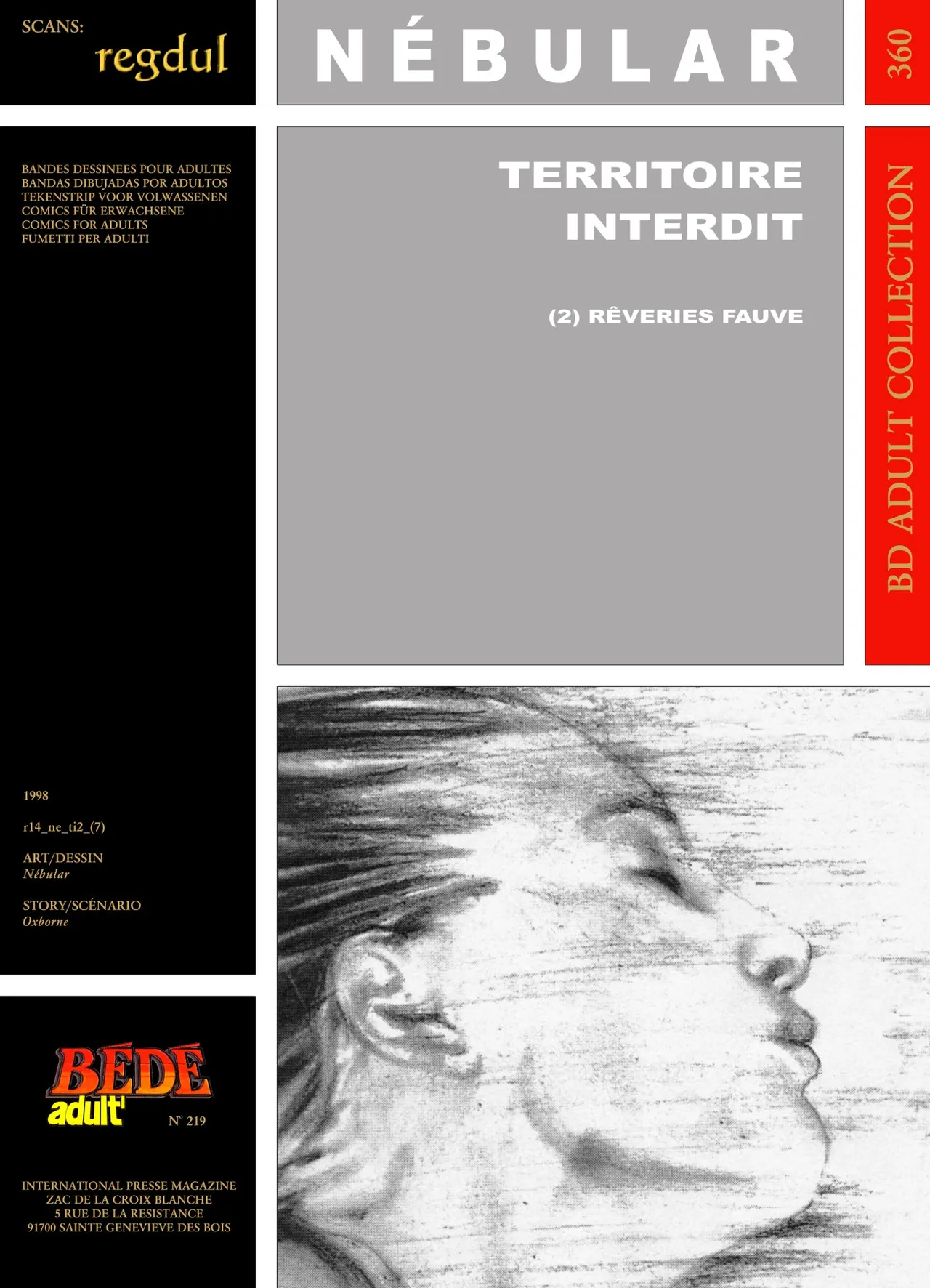 Nébular &amp; Oxborne - Territoire interdit #2 : Rêveries Fauve page 1 full