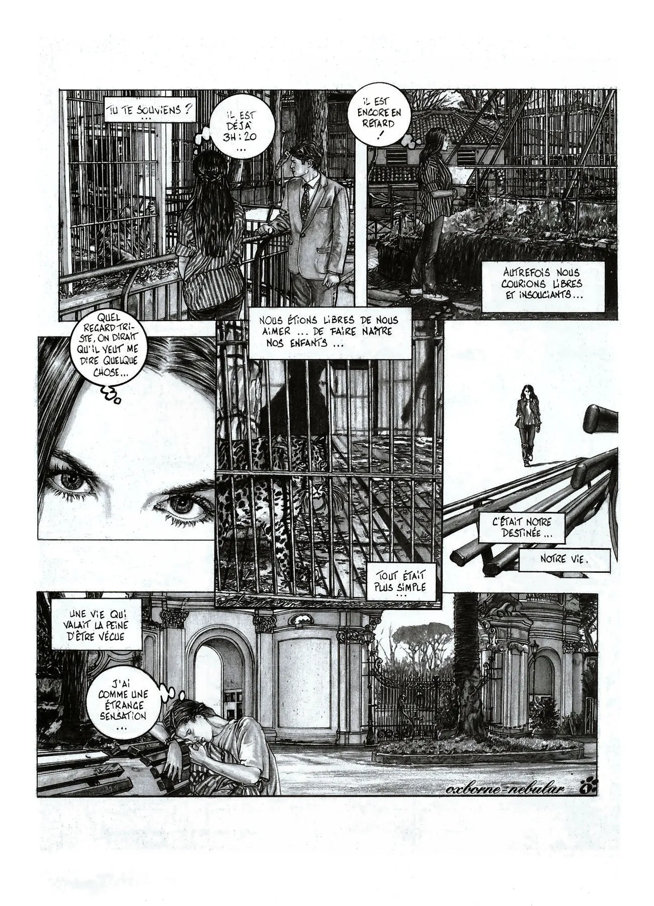 Nébular &amp; Oxborne - Territoire interdit #2 : Rêveries Fauve page 2 full