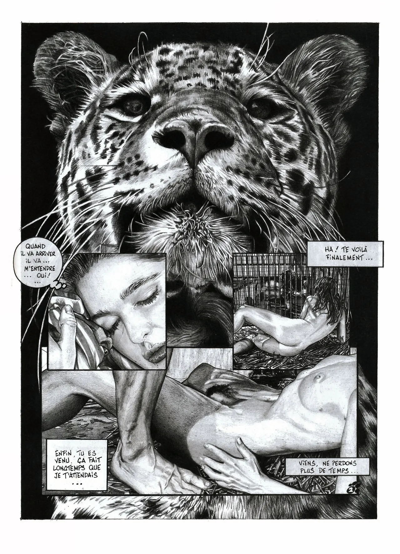 Nébular &amp; Oxborne - Territoire interdit #2 : Rêveries Fauve page 3 full