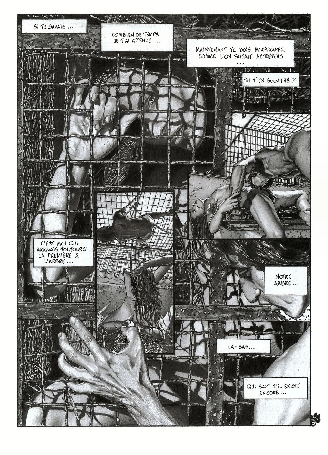 Nébular &amp; Oxborne - Territoire interdit #2 : Rêveries Fauve page 4 full