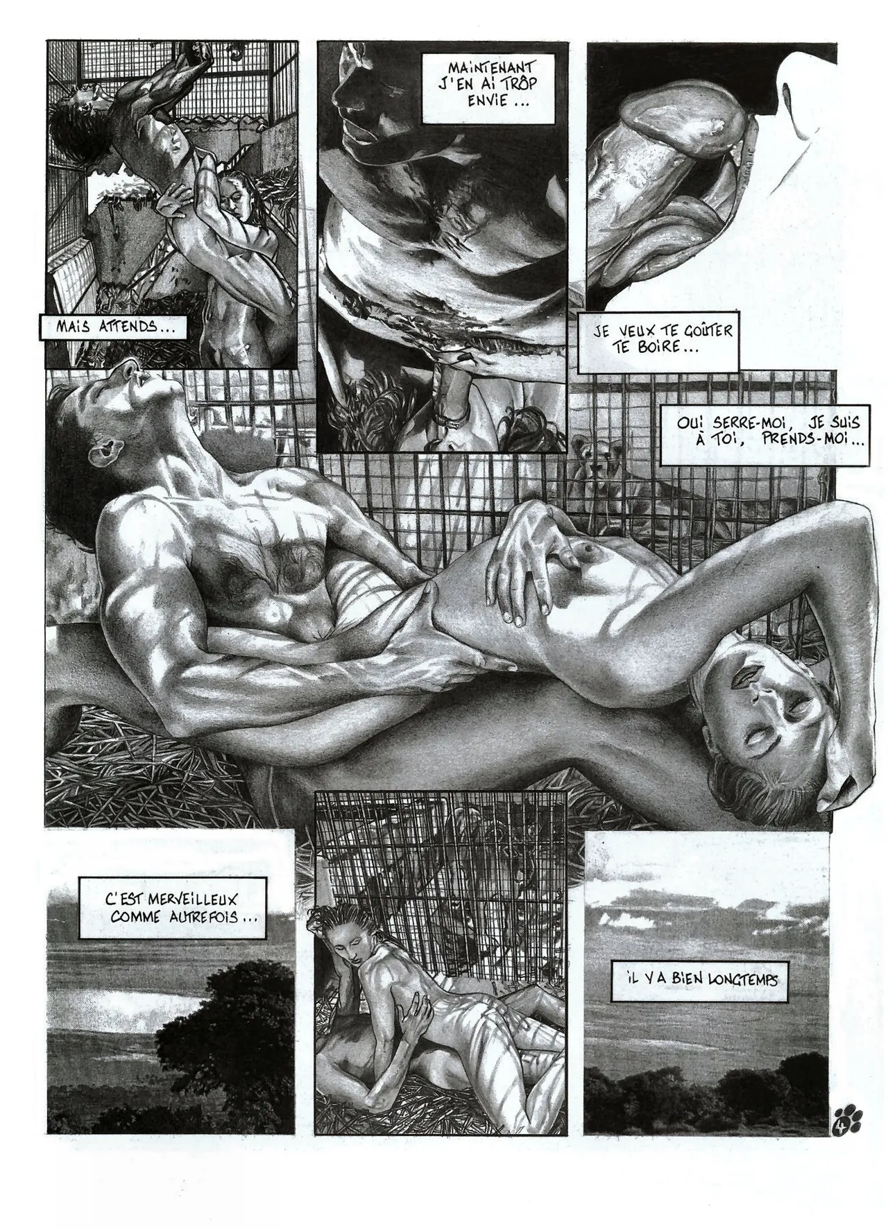 Nébular &amp; Oxborne - Territoire interdit #2 : Rêveries Fauve page 5 full