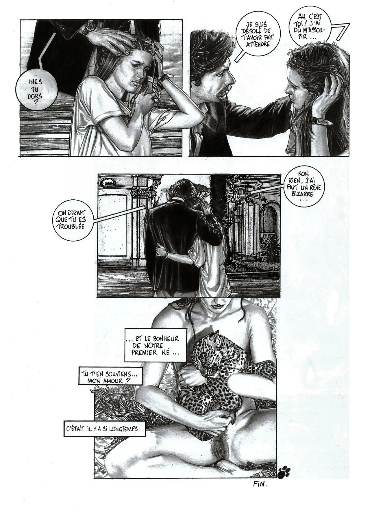 Nébular &amp; Oxborne - Territoire interdit #2 : Rêveries Fauve page 8 full