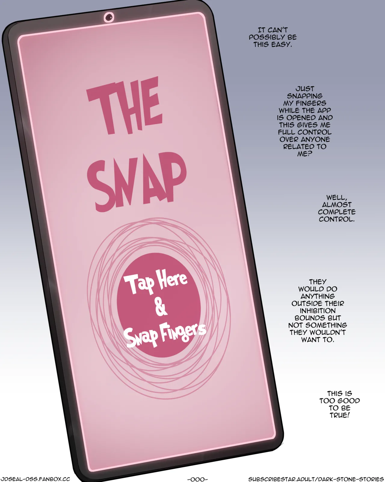 The Snap Chapter 1 page 2 full