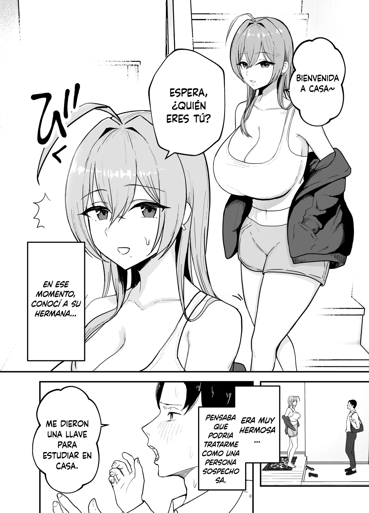 Nuitekureru Kanojo no Bakunyu Nee-chan | La Hermana Tetona de mi Novia me Ayuda a Correrme page 3 full