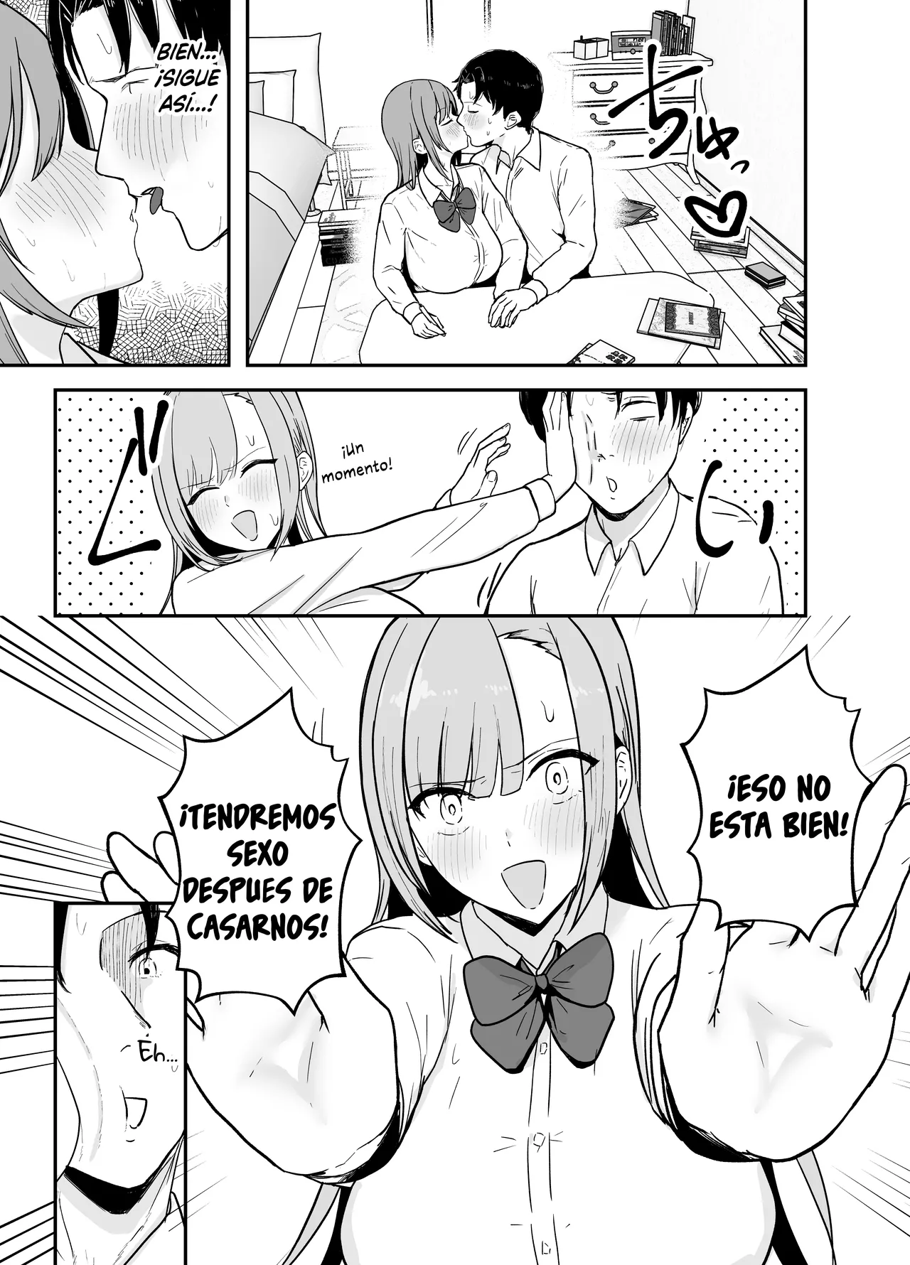 Nuitekureru Kanojo no Bakunyu Nee-chan | La Hermana Tetona de mi Novia me Ayuda a Correrme page 6 full