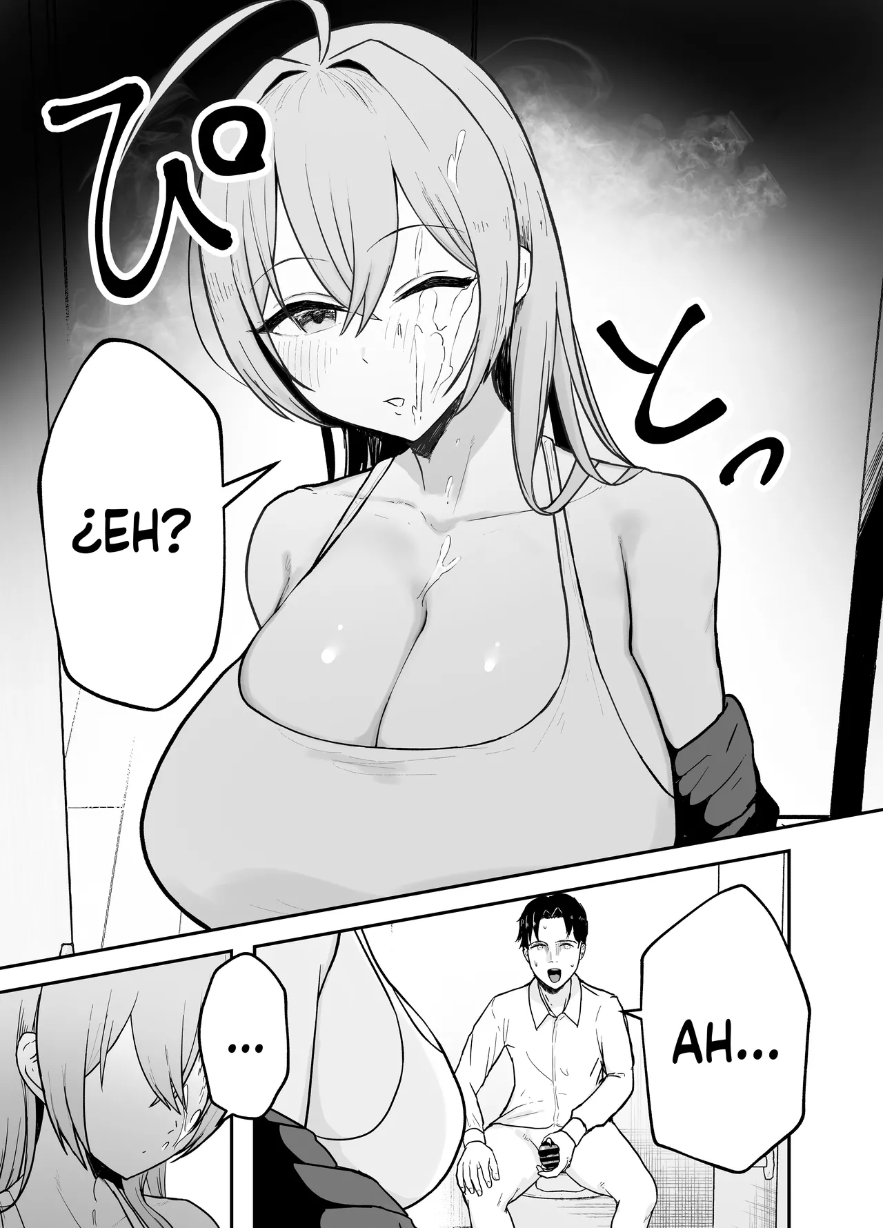 Nuitekureru Kanojo no Bakunyu Nee-chan | La Hermana Tetona de mi Novia me Ayuda a Correrme page 8 full