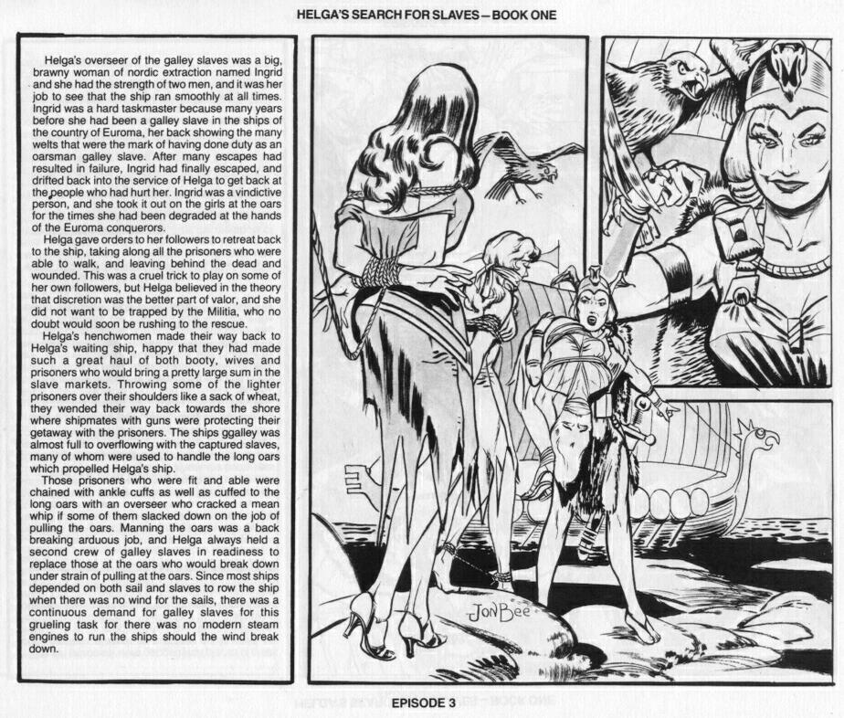 Eric Stanton - Helga's Search for Slaves page 3 full
