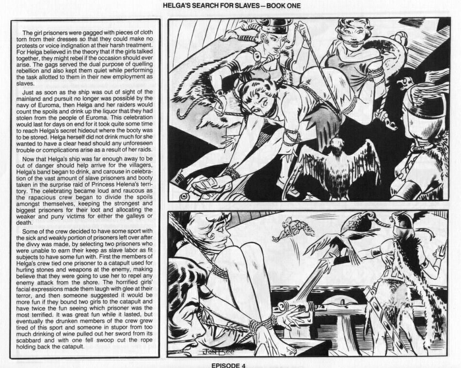 Eric Stanton - Helga's Search for Slaves page 4 full