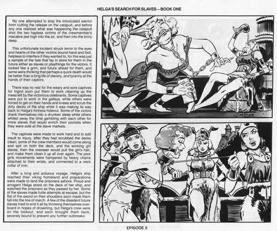 Eric Stanton - Helga's Search for Slaves page 5 full