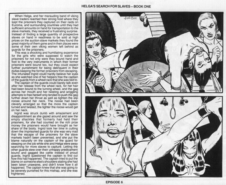 Eric Stanton - Helga's Search for Slaves page 6 full